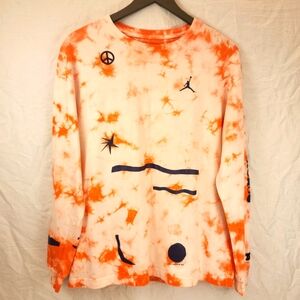 Air Jordan-Chicago Crossover Series All Star-Cody Hudson-Long Sleeve Shirt--Nike